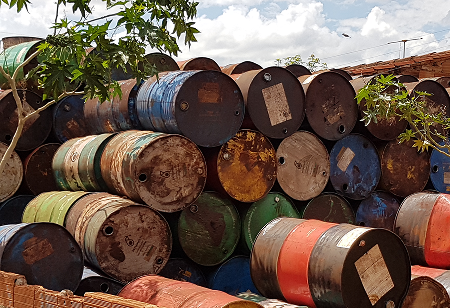 Sucata de Tambores